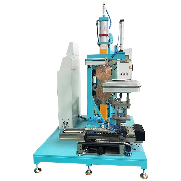 Haifei seam welding machine for Motorcycle fuel tanks Haifei seam welding machine for Motorcycle fuel tanks